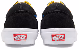 Shop 李小龍 x Vans Old Skool '黑色/黃色' VN0A5FCBY23