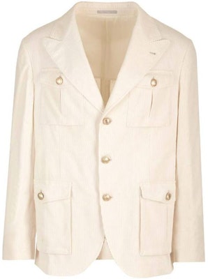 Brunello Cucinelli 米色修身款長袖外套 ML4637BDD-C2976 Order Brunello Cucinelli 米色修身款長袖外套 ML4637BDD-C2976