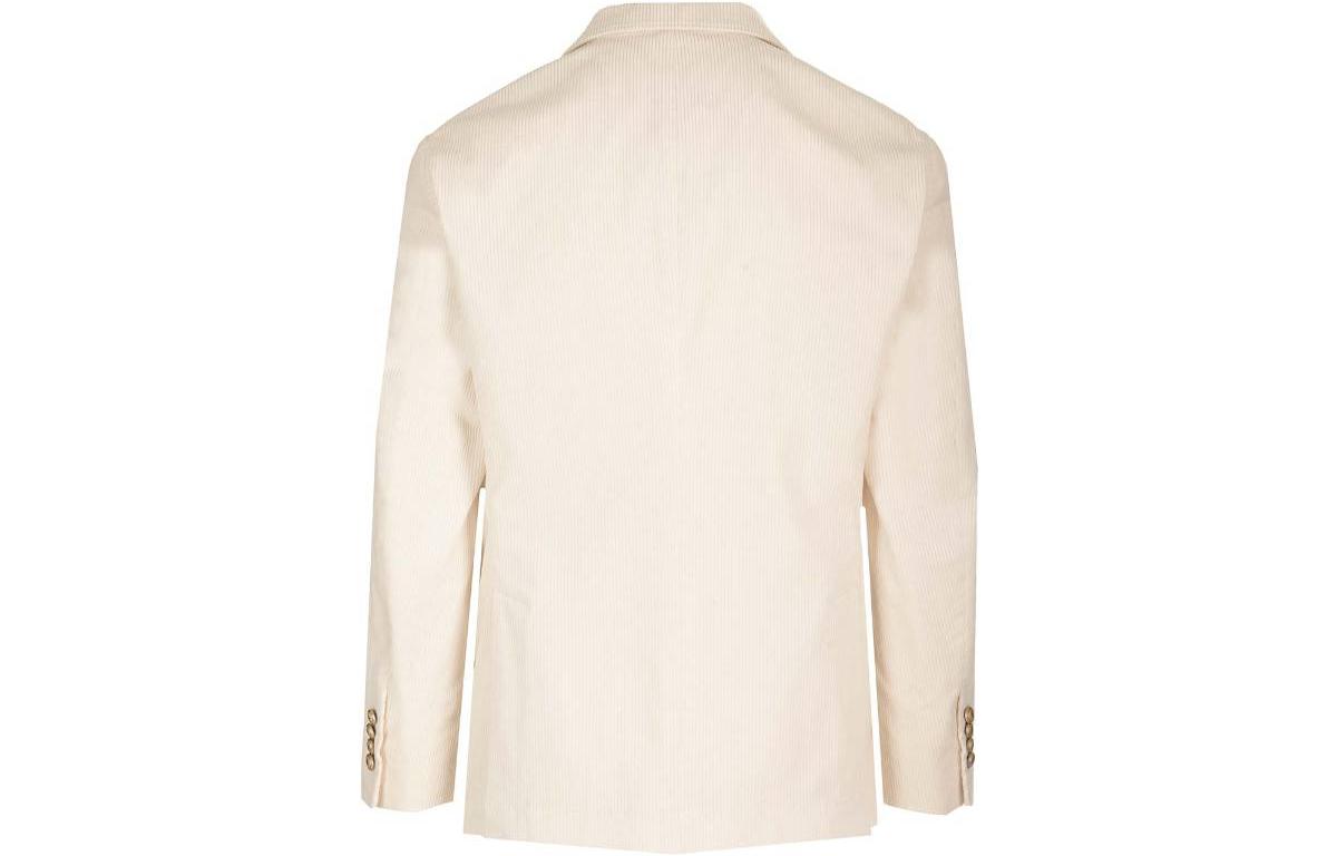 Lookbook Brunello Cucinelli 米色修身款長袖外套 ML4637BDD-C2976