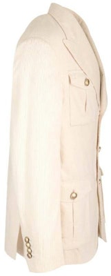 Brunello Cucinelli 米色修身款長袖外套 ML4637BDD-C2976 Shop Brunello Cucinelli 米色修身款長袖外套 ML4637BDD-C2976