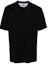 Order Brunello Cucinelli Baju T-shirt Hitam Crewneck Lengan Pendek Lelaki. M0B131308-C101