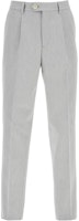 Brunello Cucinelli Gray High-Waist Straight-Leg Casual Pants. ME262E1450-7186G Brunello Cucinelli Gray High-Waist Straight-Leg Casual Pants. ME262E1450-7186G
