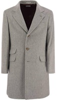Brunello Cucinelli Gray Loose Fit Casual Long Sleeve Jacket. MT4979039-C2148 Brunello Cucinelli Gray Loose Fit Casual Long Sleeve Jacket. MT4979039-C2148