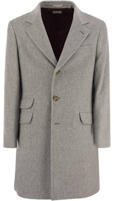 Brunello Cucinelli 灰色寬鬆版休閒長袖外套. MT4979039-C2148 Buy Brunello Cucinelli 灰色寬鬆版休閒長袖外套. MT4979039-C2148