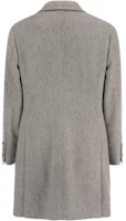 Lookbook Brunello Cucinelli 灰色寬鬆版休閒長袖外套. MT4979039-C2148