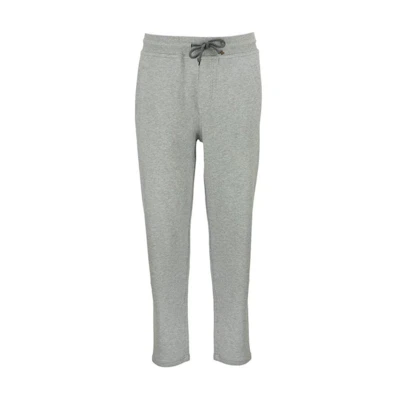 Brunello Cucinelli Gray Solid Loose-Fit Casual Straight-Leg Trousers M0T353243G-C9300