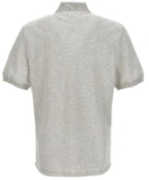Lookbook Brunello Cucinelli 灰色Logo印花短袖Polo衫 ME8548765-CTK81