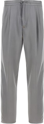 Brunello Cucinelli 灰色中腰直筒休閒長褲 ME226E1710C272 Buy Brunello Cucinelli 灰色中腰直筒休閒長褲 ME226E1710C272