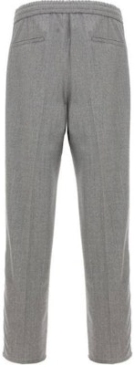 Brunello Cucinelli 灰色中腰直筒休閒長褲 ME226E1710C272 Lookbook Brunello Cucinelli 灰色中腰直筒休閒長褲 ME226E1710C272