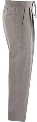 Brunello Cucinelli 灰色中腰直筒休閒長褲 ME226E1710C272 Shop Brunello Cucinelli 灰色中腰直筒休閒長褲 ME226E1710C272