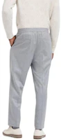 Details for Brunello Cucinelli 灰色中腰直筒休閒長褲 ME226E1710C272