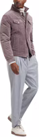 Sizing Brunello Cucinelli 灰色中腰直筒休閒長褲 ME226E1710C272