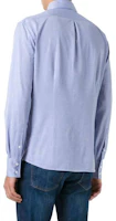 Purchase Brunello Cucinelli 淺藍色長袖棉質襯衫 MTS406686-C9665