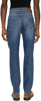 Brunello Cucinelli 中腰直筒牛仔褲 藍色休閒丹寧裤 M0Z37D3210-C1471 Shop Brunello Cucinelli 中腰直筒牛仔褲 藍色休閒丹寧裤 M0Z37D3210-C1471