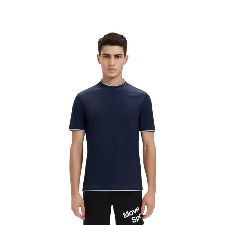 Purchase Brunello Cucinelli 藍色圓領短袖T恤 M0B137427-CD325