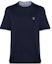 Buy Brunello Cucinelli 海軍藍標誌印花圓領T恤 M0B137427GCB422