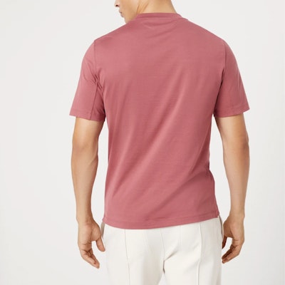 Brunello Cucinelli 粉色簡約圓領短袖T恤 M0B138440-COZ32 Shop Brunello Cucinelli 粉色簡約圓領短袖T恤 M0B138440-COZ32