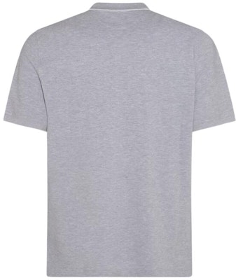 Brunello Cucinelli 灰色修身款短袖Polo衫 ME8549779G-CQ087 Lookbook Brunello Cucinelli 灰色修身款短袖Polo衫 ME8549779G-CQ087