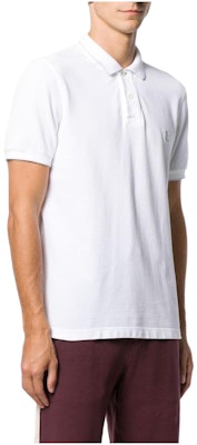 Brunello Cucinelli 純色標誌短袖Polo衫 白色 M0T639779G-CT489 Order Brunello Cucinelli 純色標誌短袖Polo衫 白色 M0T639779G-CT489