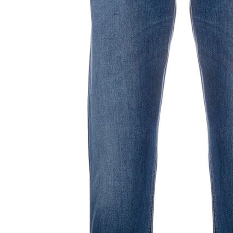 Sizing Brunello Cucinelli 修身直筒藍色牛仔褲配拉鍊口袋 ME228D2220-C1471