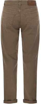 Brunello Cucinelli 修身直筒牛仔褲 淺棕色 M277PD3210-C7403 Lookbook Brunello Cucinelli 修身直筒牛仔褲 淺棕色 M277PD3210-C7403