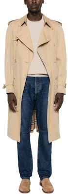 Brunello Cucinelli 刺繡標誌靛藍色修身直筒牛仔褲 M241PX1290-C1468 Lookbook Brunello Cucinelli 刺繡標誌靛藍色修身直筒牛仔褲 M241PX1290-C1468