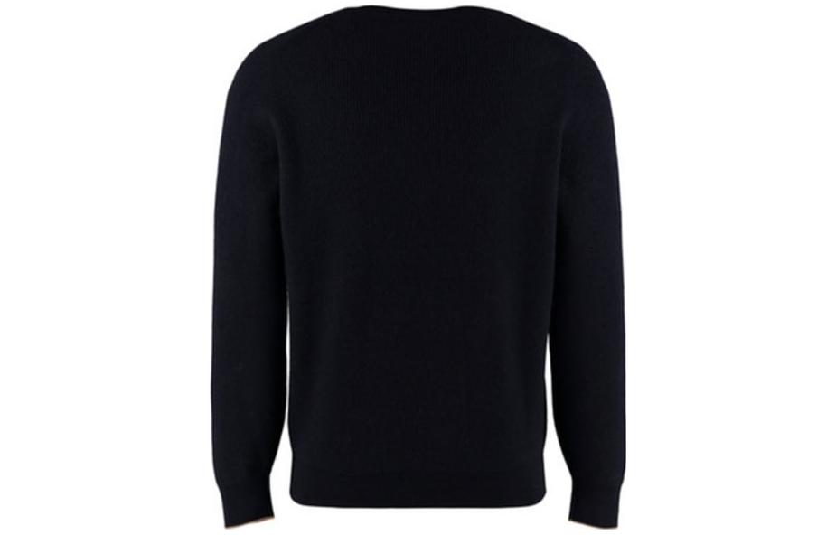 Brunello Cucinelli  Solid Color Casual Crew Neck Knit Sweater Long Sleeve M2229510-CH101 圖 3