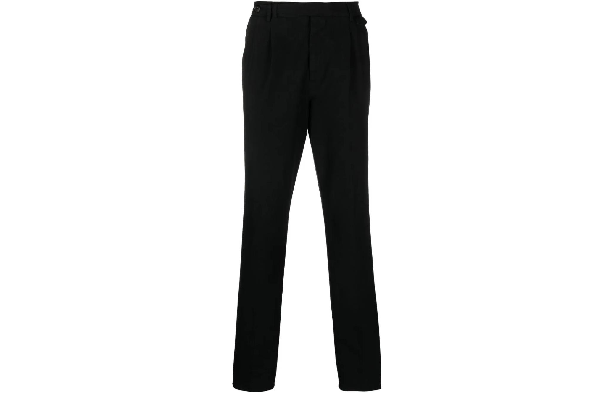 Details for Brunello Cucinelli 素色翻邊直筒休閒九分褲 M252DE1920-C5797