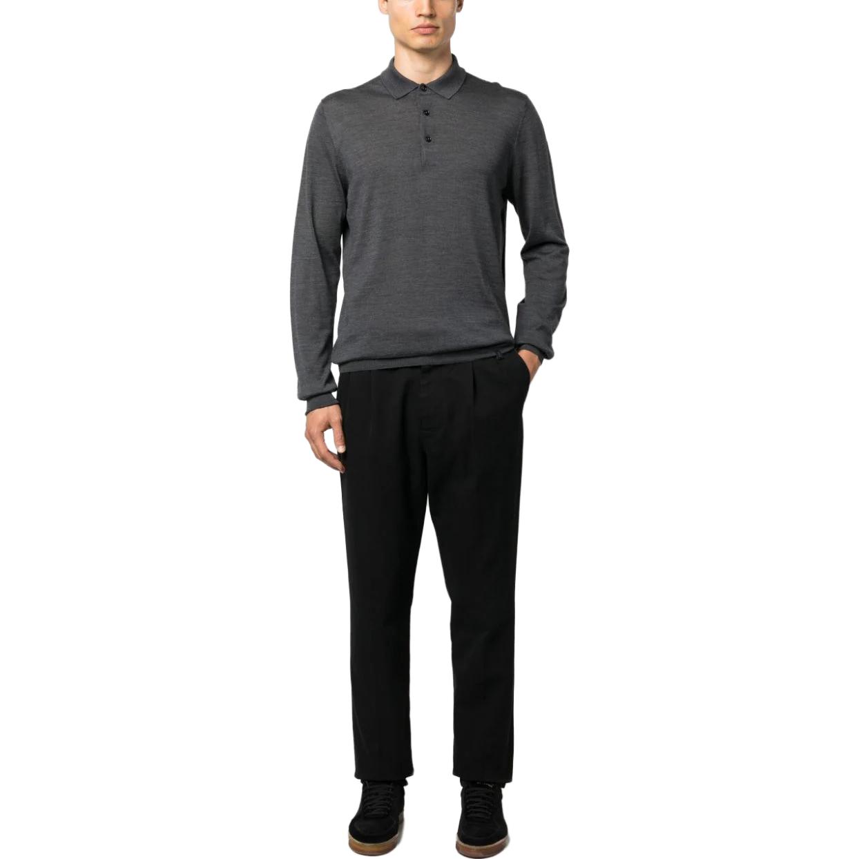 Sizing Brunello Cucinelli 素色翻邊直筒休閒九分褲 M252DE1920-C5797