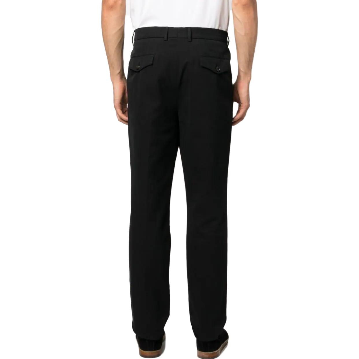 Cheap Brunello Cucinelli 素色翻邊直筒休閒九分褲 M252DE1920-C5797