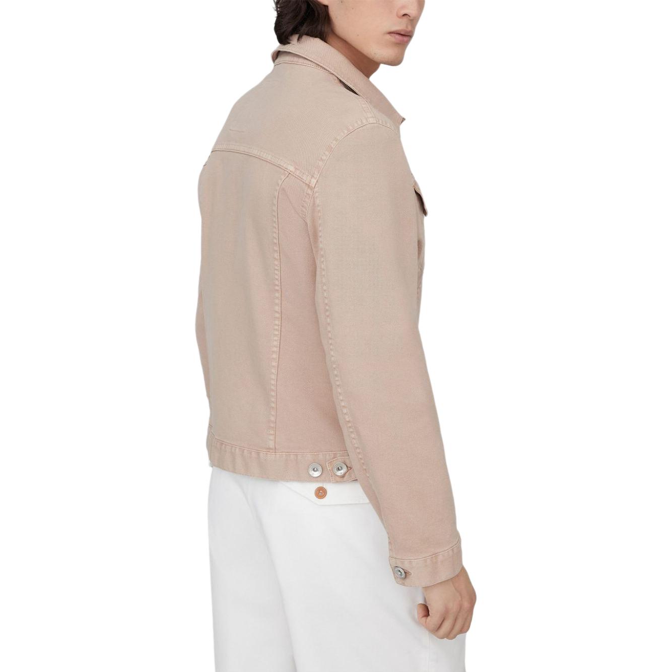 Purchase Brunello Cucinelli 淺棕色單寧外套 釦扣設計 M277P6900-C7400