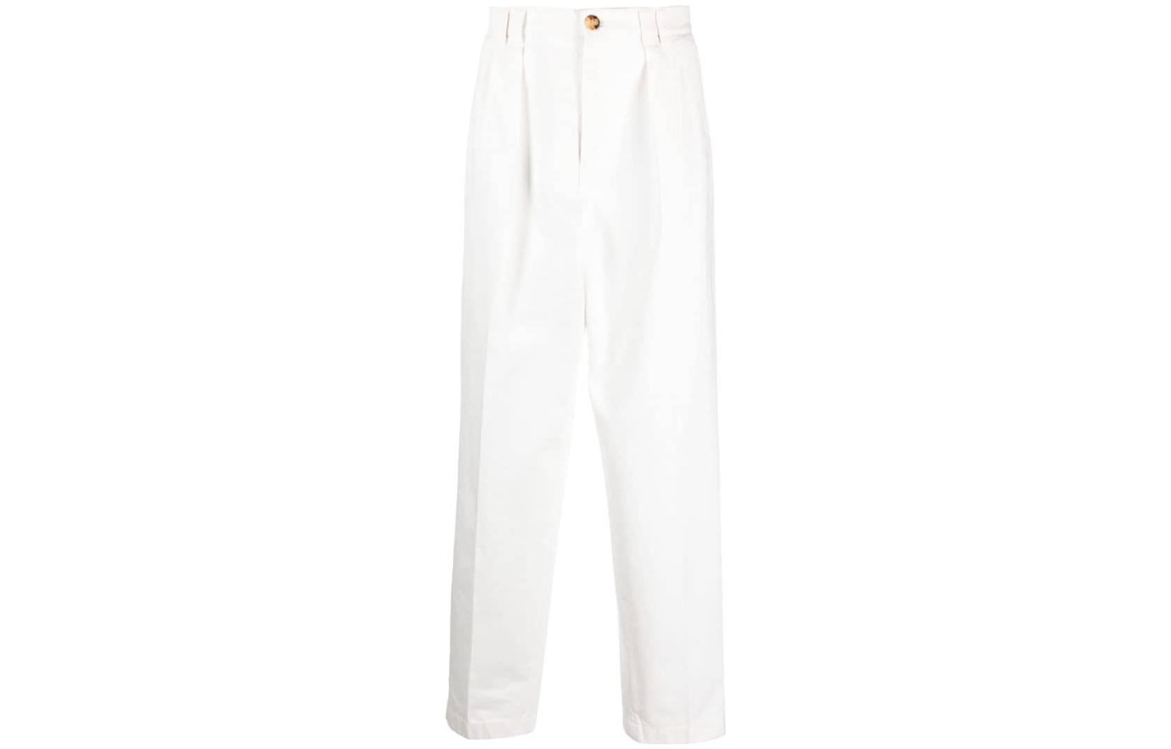 Brunello Cucinelli  Solid High-Waisted Casual Pants with Hidden Zipper M244DS2430-C2200 圖 2
