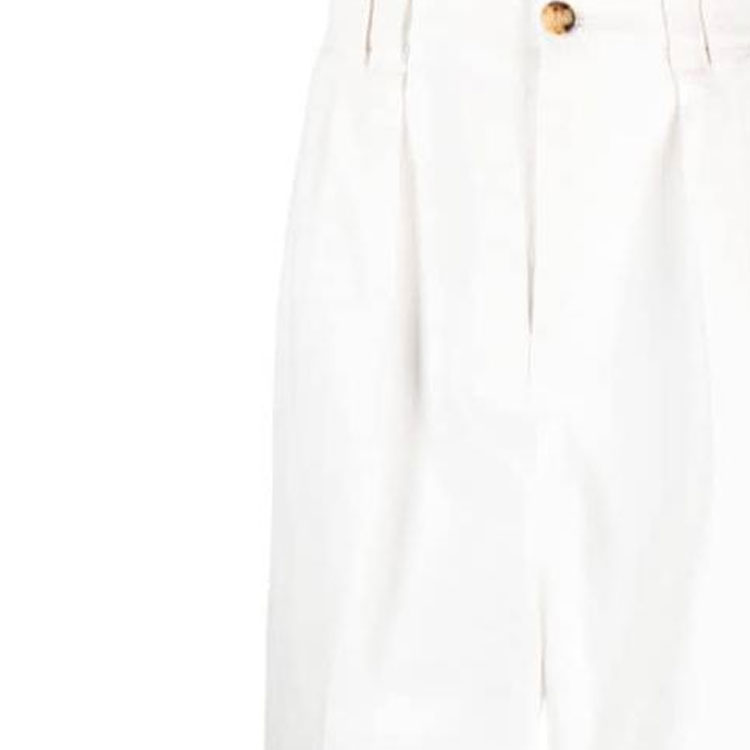 Brunello Cucinelli  Solid High-Waisted Casual Pants with Hidden Zipper M244DS2430-C2200 圖 6