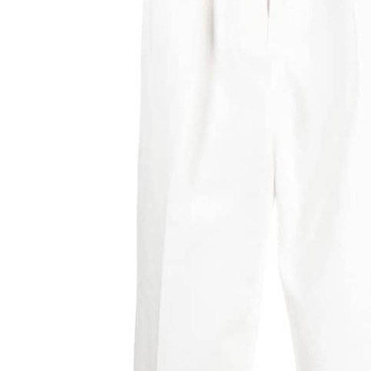 Brunello Cucinelli  Solid High-Waisted Casual Pants with Hidden Zipper M244DS2430-C2200 圖 7