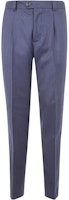 Brunello Cucinelli Solid Straight-Leg Dress Pants - Blue. ME226E1450C396 Brunello Cucinelli Solid Straight-Leg Dress Pants - Blue. ME226E1450C396