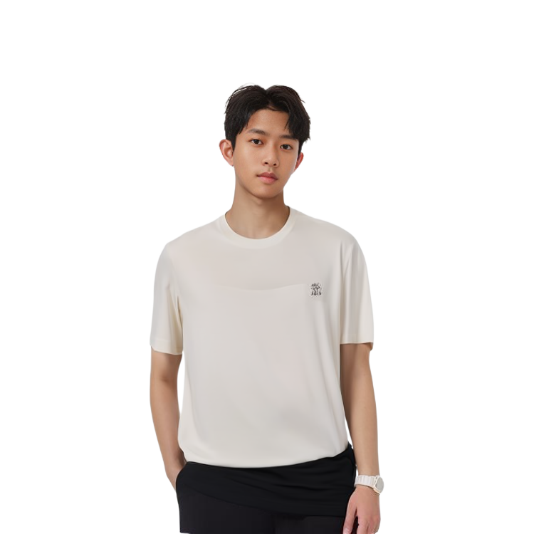 Purchase Brunello Cucinelli 純白短袖圓領T恤 M0B137444G-CD956