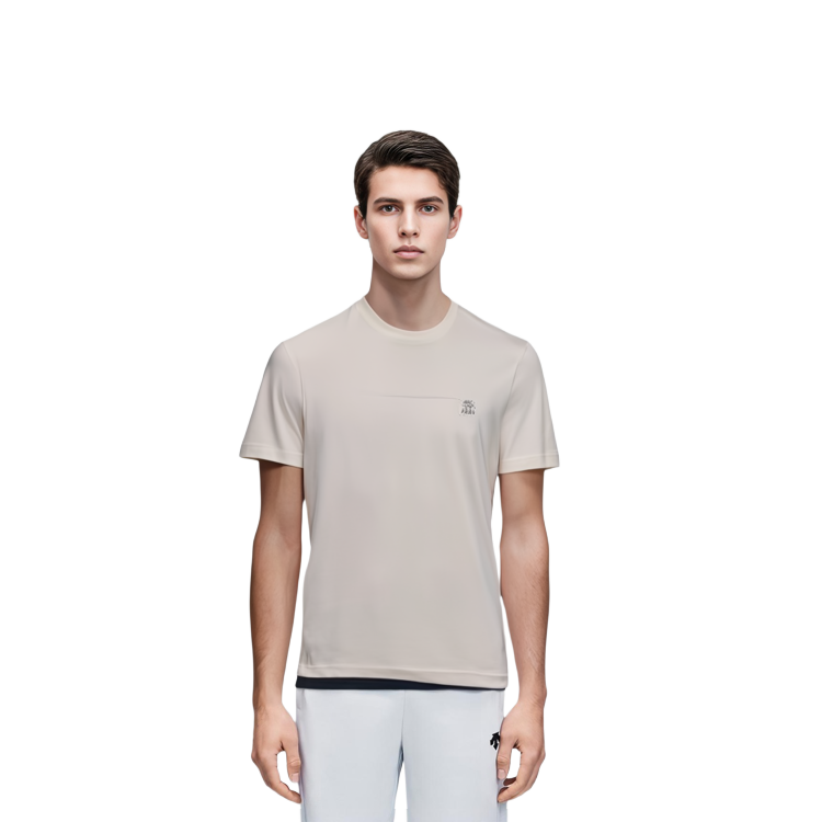 Details for Brunello Cucinelli 純白短袖圓領T恤 M0B137444G-CD956