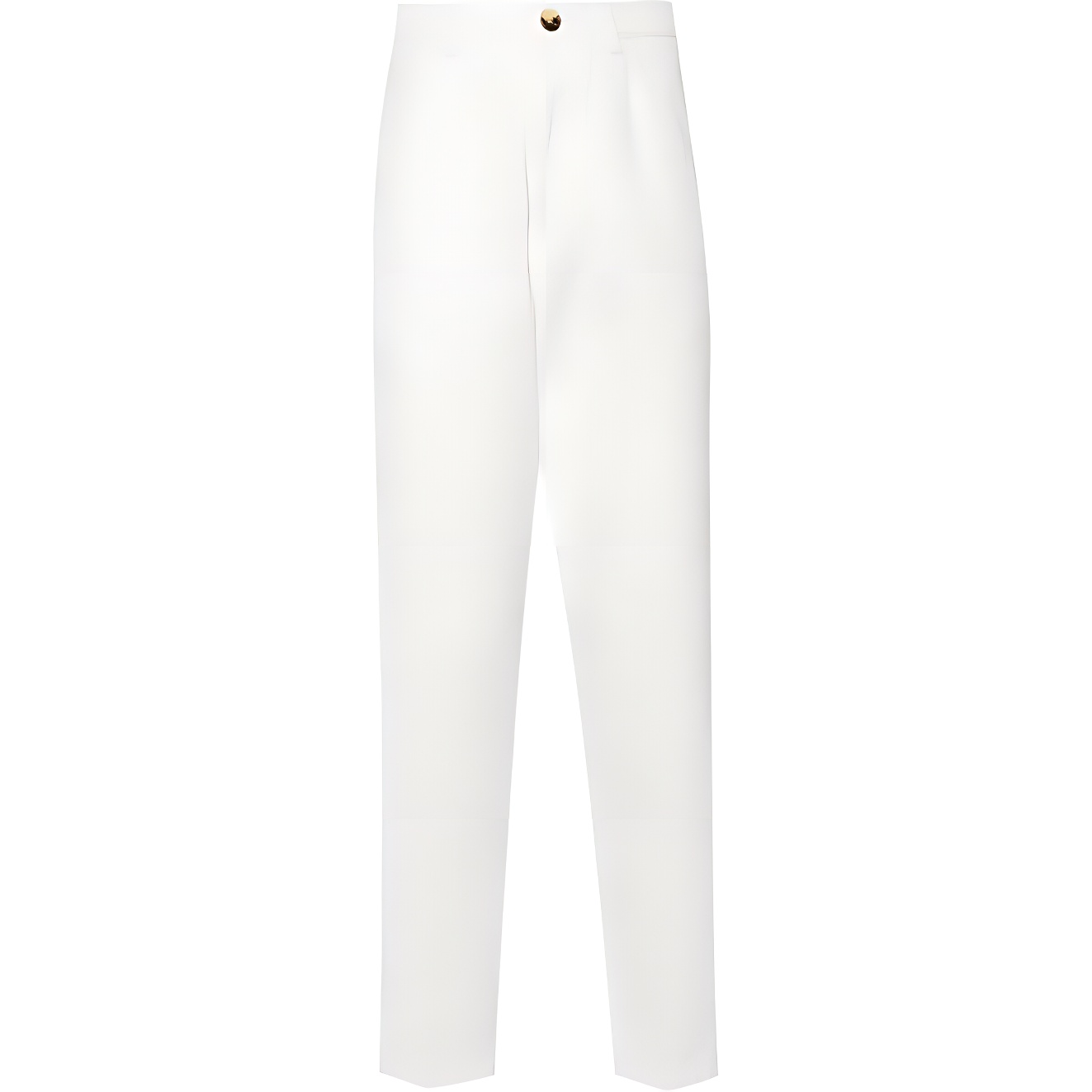 Brunello Cucinelli  White Pleated Tapered Casual Zip Pants M252DH0660-C2200