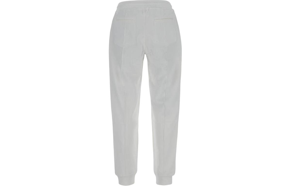 Lookbook Brunello Cucinelli 白色純色抽繩休閒運動褲 MW8483241G-C7220