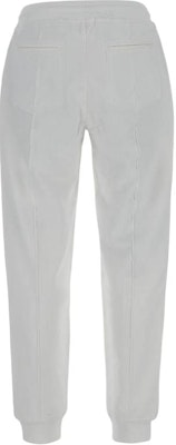 Brunello Cucinelli 白色純色抽繩休閒運動褲 MW8483241G-C7220 Lookbook Brunello Cucinelli 白色純色抽繩休閒運動褲 MW8483241G-C7220