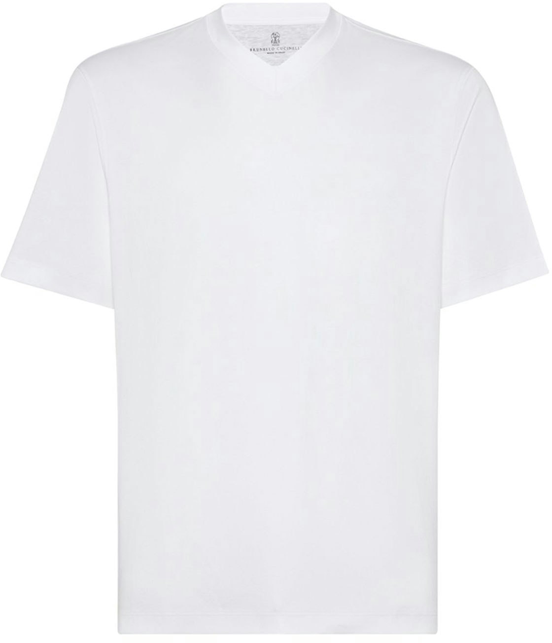 brunello-cucinelli-white-solid-v-neck-casual-short-sleeve-t-shirt-m0-b131344-c6159