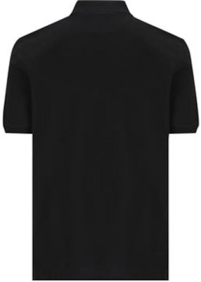 布魯內洛庫奇內利男士黑色修身POLO衫搭配徽標章。 ME8548770-CGB88 Lookbook 布魯內洛庫奇內利男士黑色修身POLO衫搭配徽標章。 ME8548770-CGB88