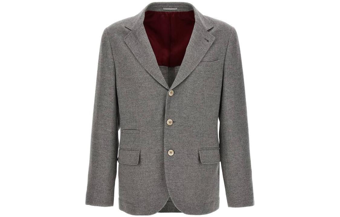 Brunello Cucinelli Blazer Button-Up Long Sleeve Jacket MY4087BTD-C503