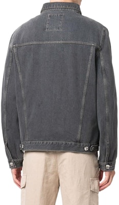 Brunello Cucinelli 直領釦扣牛仔外套 ME2456844-C1482 Shop Brunello Cucinelli 直領釦扣牛仔外套 ME2456844-C1482