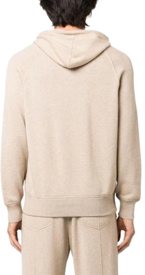 布内罗·库奇雷利刺绣标志羊绒连帽衫卡其色 M22705339-GCFI10 Shop 布内罗·库奇雷利刺绣标志羊绒连帽衫卡其色 M22705339-GCFI10