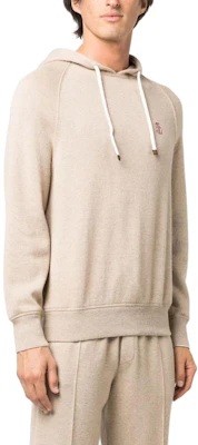 布内罗·库奇雷利刺绣标志羊绒连帽衫卡其色 M22705339-GCFI10 Purchase 布内罗·库奇雷利刺绣标志羊绒连帽衫卡其色 M22705339-GCFI10