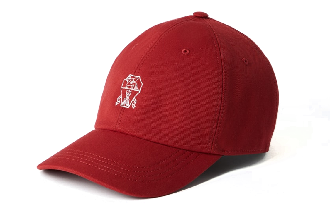 Brunello Cucinelli Embroidered Logo Cotton Baseball Cap Men’s Red 232M252W9938PCBZ56