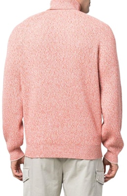 Brunello Cucinelli FW21 橘色高領羊毛針織毛衣 M3674103-CIP19 Shop Brunello Cucinelli FW21 橘色高領羊毛針織毛衣 M3674103-CIP19