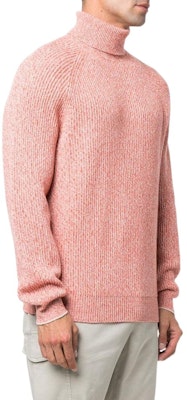 Brunello Cucinelli FW21 橘色高領羊毛針織毛衣 M3674103-CIP19 Purchase Brunello Cucinelli FW21 橘色高領羊毛針織毛衣 M3674103-CIP19