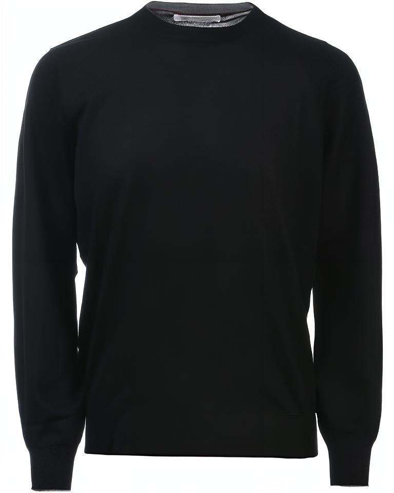 brunello-cucinelli-fw-21-black-crewneck-wool-pullover-sweater-for-men-m2400100-ch-101
